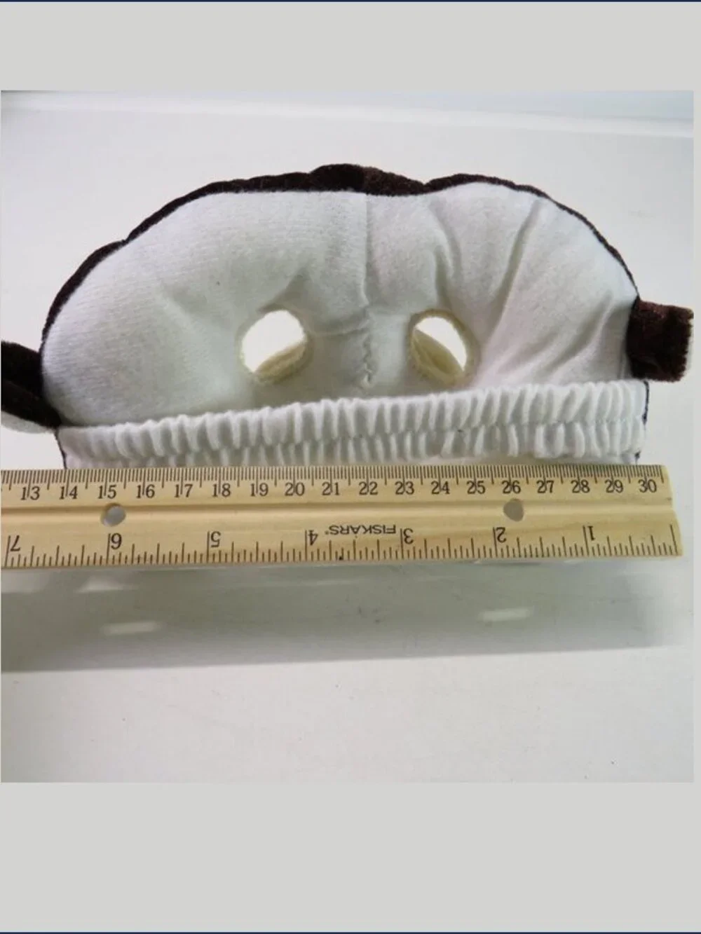 Vintage Plush Monkey Eye Mask Halloween Costume Accessory Kids 2007